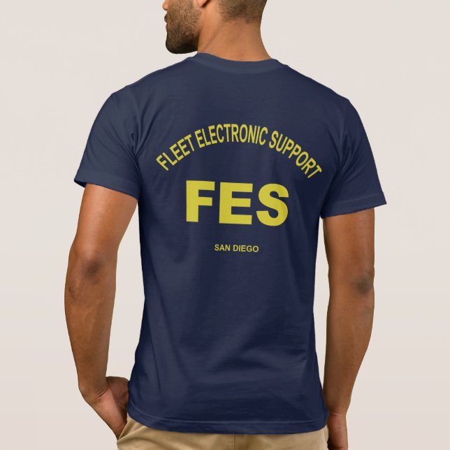 T-SHIRT FES (Dos)