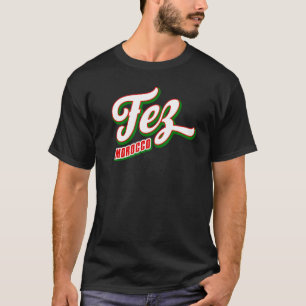 T-shirt Fès Maroc