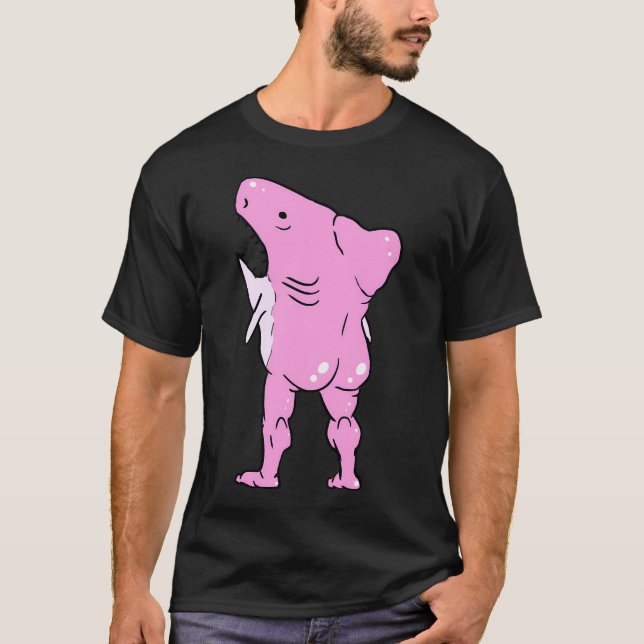 T-shirt Fesse de requin (Devant)