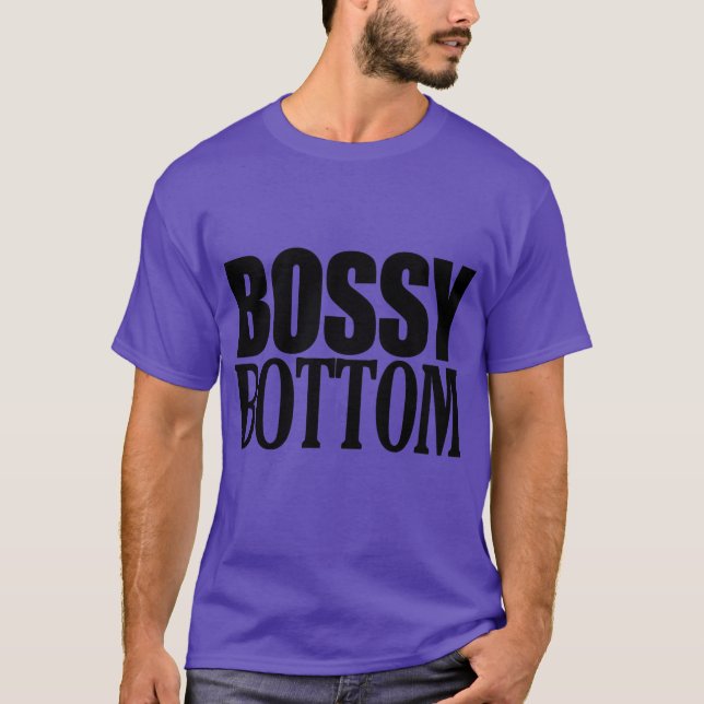 T-SHIRT FESSIER AUTORITAIRE (Devant)