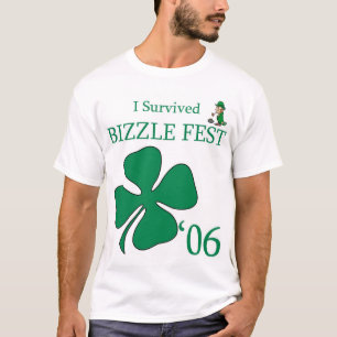 T-shirt fest de bizzle