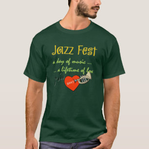 T-shirt Fest de jazz