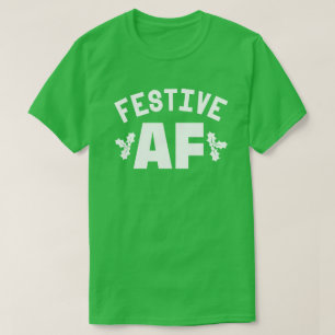 T-SHIRT FESTIF À FOND