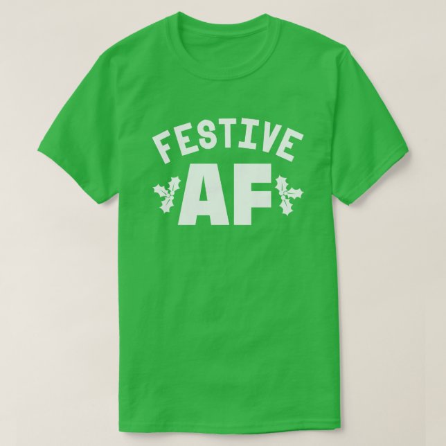 T-SHIRT FESTIF À FOND (Design devant)