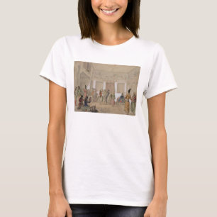 T-shirt Festin de harem, Téhéran (crayon et la semaine s