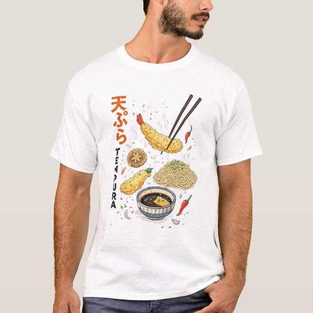 T-shirt Festin de Tempura (Devant)