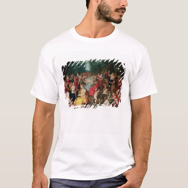 T-shirt Festin des dieux (Devant)