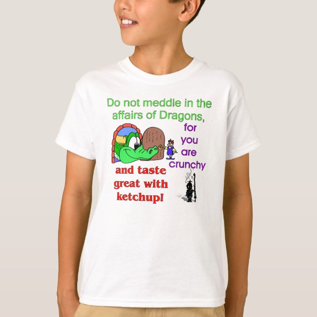 T-shirt Festin savoureux (Devant)