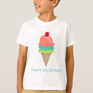T-shirt Festins de crème glacée