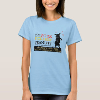 T-shirt Festival 2010 du porc, de la volaille et des cacah