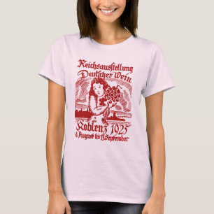 T-shirt Festival allemand du vin 1925