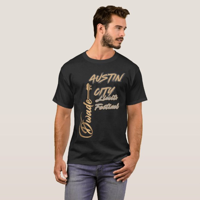 T-Shirt Festival Austin City Limits (Devant entier)