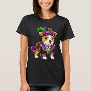 T-shirt Festival Carnaval Mardi Gras amateur de Pitbull dr