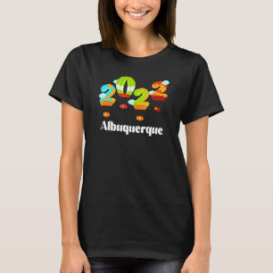 T-shirt Festival de ballons d'Albuquerque 2022 Nouveau-Mex