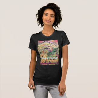 T-shirt Festival de bluegrass du Colorado