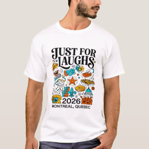 T-shirt Festival de comédie de Montréal 2026 Québec Canada