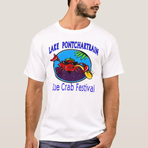 T-shirt Festival de crabe bleu
