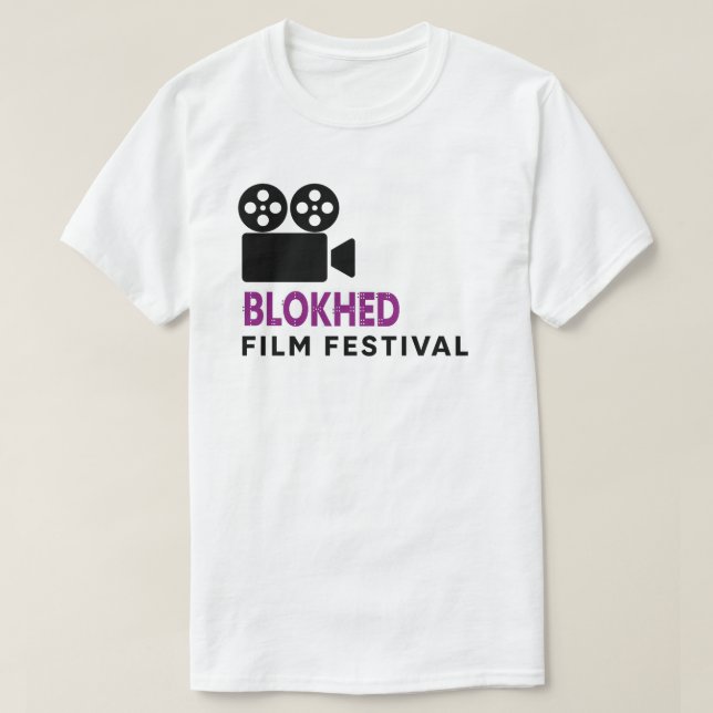 T-shirt Festival de film Blokhed (Design devant)