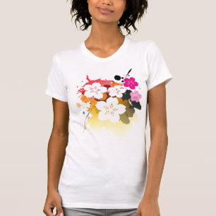 T-shirt Festival de fleurs de cerisier