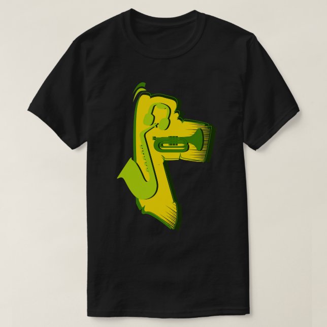 T-shirt Festival de jazz (Design devant)