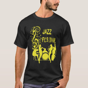 T-shirt Festival de Jazz et de Blues Nouvelle-Orléans Tee