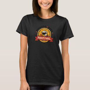 T-shirt Festival de la bière de Montco