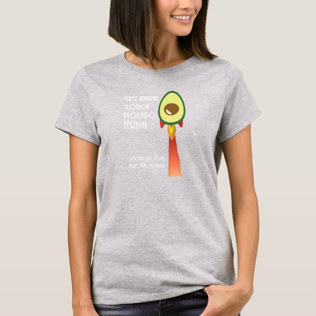 T-shirt Festival de l'avocat de Floride (Devant)
