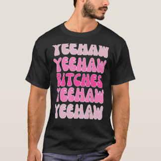 T-shirt Festival de musique country tenue western de cowgi