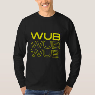 T-shirt Festival de musique Edm Rave Dubstep Riddim