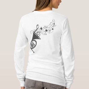 T-shirt Festival de musique en laiton de musiciens de cor