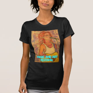 T-shirt Festival de musique et d'art