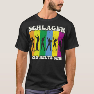 T-shirt Festival de Musique Folk tenue allemande Hits 11