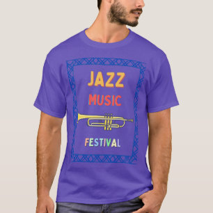 T-shirt Festival de musique jazz
