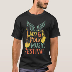 T-shirt Festival de musique jazz et folklorique 1