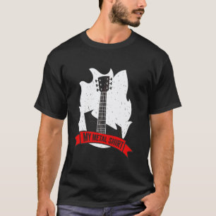 T-shirt Festival de musique métal lourd à la guitare élect