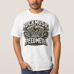 T-shirt Festival de musique rock