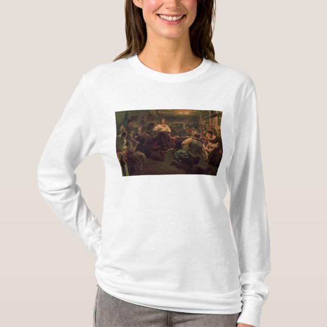 T-shirt Festival de pays, 1881 (Devant)