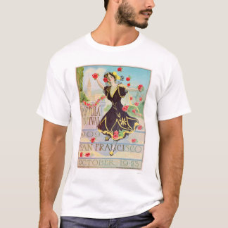 T-shirt Festival de Portola à San Francisco 1909