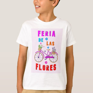 T-shirt Festival des Fleurs Juillet Medellin Feria De Las