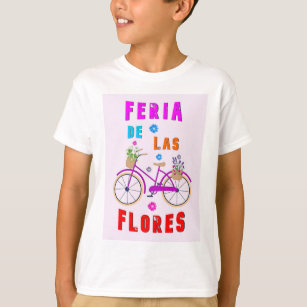 T-shirt Festival des Fleurs Juillet Medellin Feria De Las 