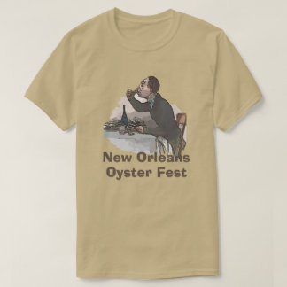 T-shirt Festival des huîtres de la Nouvelle-Orléans