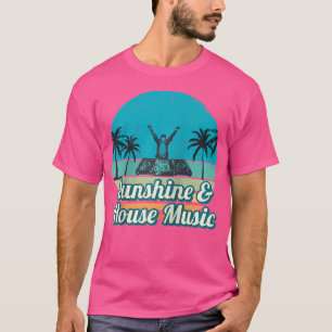 T-shirt Festival d'été Edm Shirt Sunshine House Music S