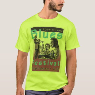 T-shirt Festival du blues
