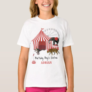T-shirt Festival du Carnaval Big Top Anniversaire Thème