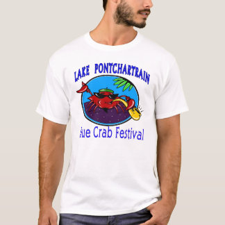 T-shirt Festival du cri bleu
