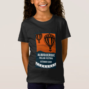 T-Shirt Festival du pilote de ballon à air chaud