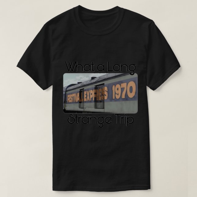 T-shirt Festival Express 1970 Rock Music Essential T-Shir (Design devant)