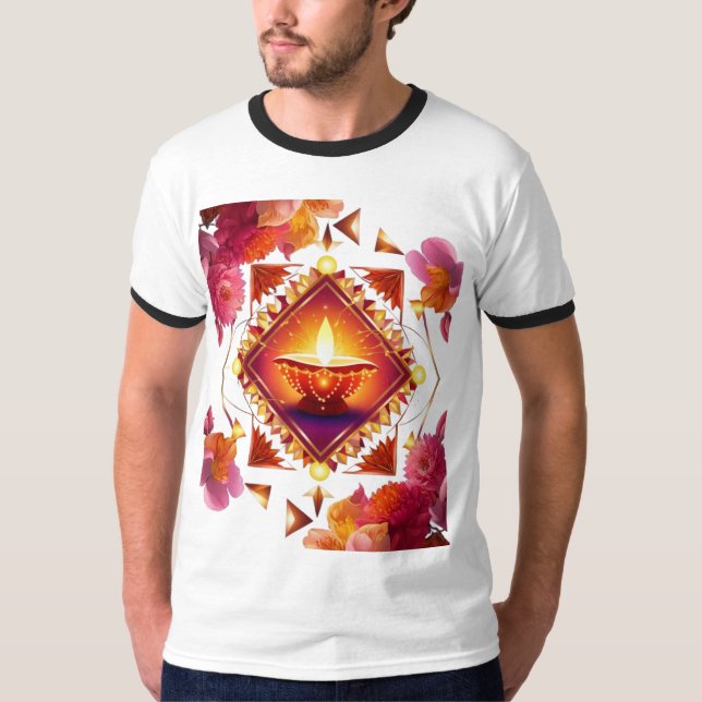 T-shirt Festival hindou (Devant)