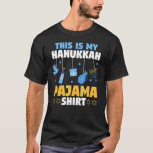 T-shirt Festival Juif Des Lumières C'Est Mon Hanoukka Paja