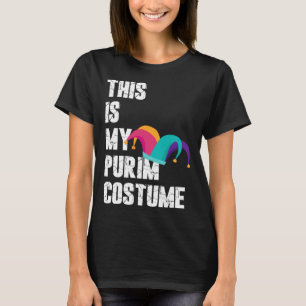 T-shirt Festival Juif Purim Costume C'Est Mon Purim Cos